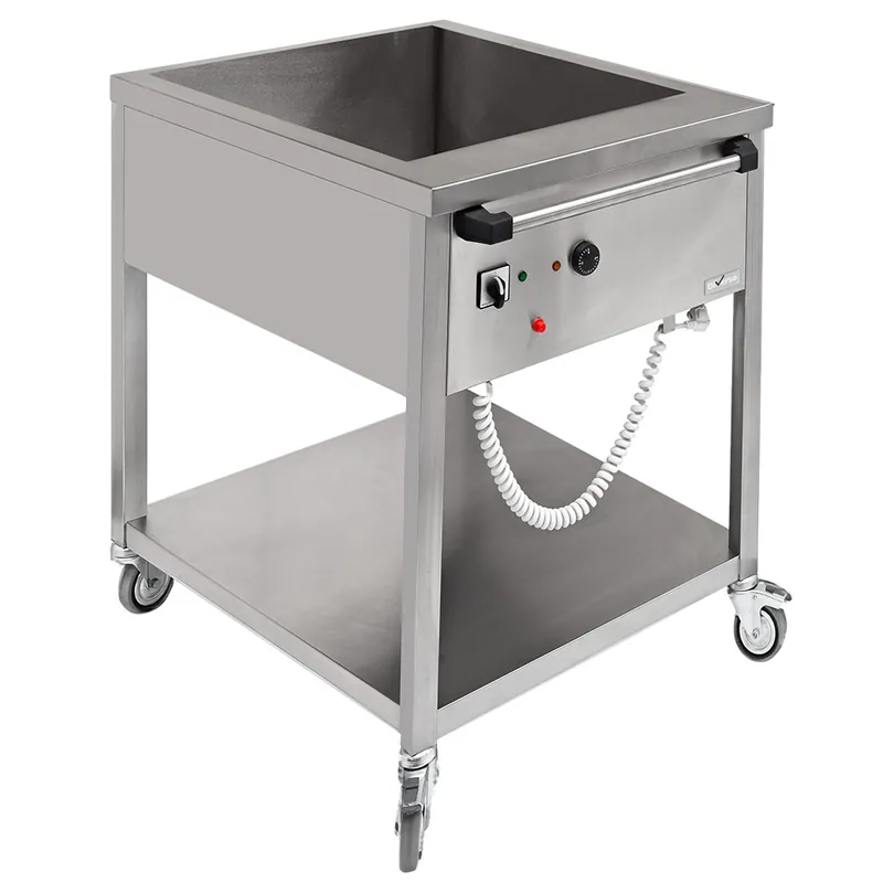 Shop Nu Mobiele bain-marie 2x GN1/1