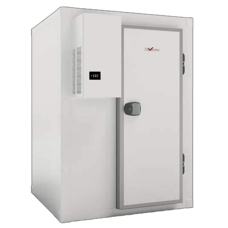 Kamer ISO 60 met groep, afm. int. 1430 x 1230 xh 2030 mm (4,07 m³ ) Express Levering