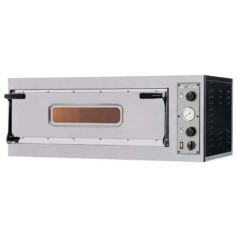 Beste Prijs Elektrische oven 2 pizza's diam. 350mm, 1 kamer