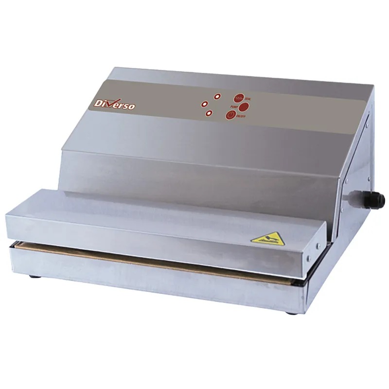 Vacuummachine, pomp 16 l./min, lasnaad 330 mm Seizoensaanbieding