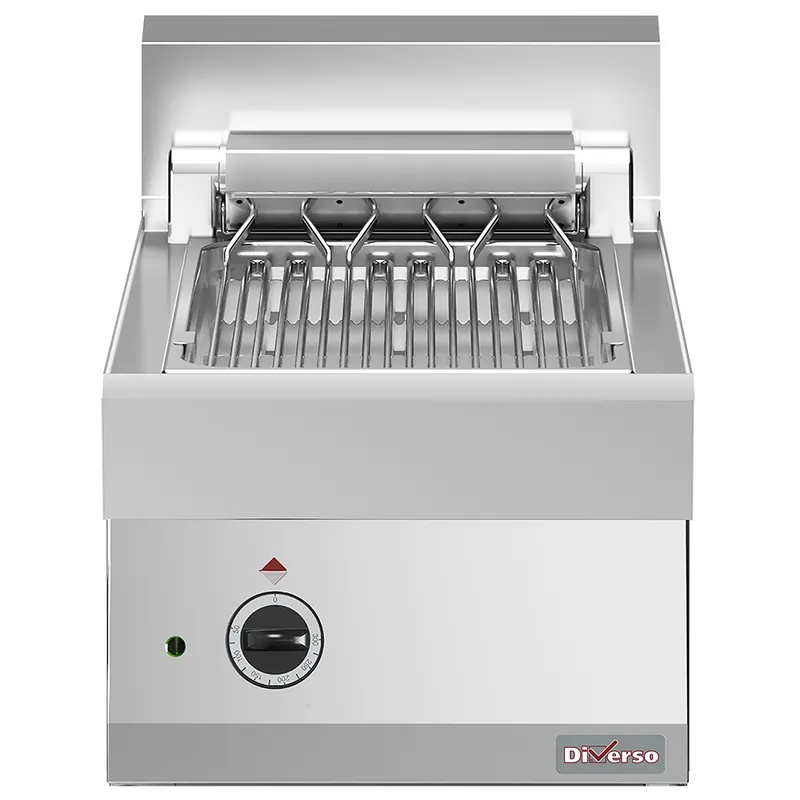 Elektrische stoom-grill, 1/2 module Superprijs