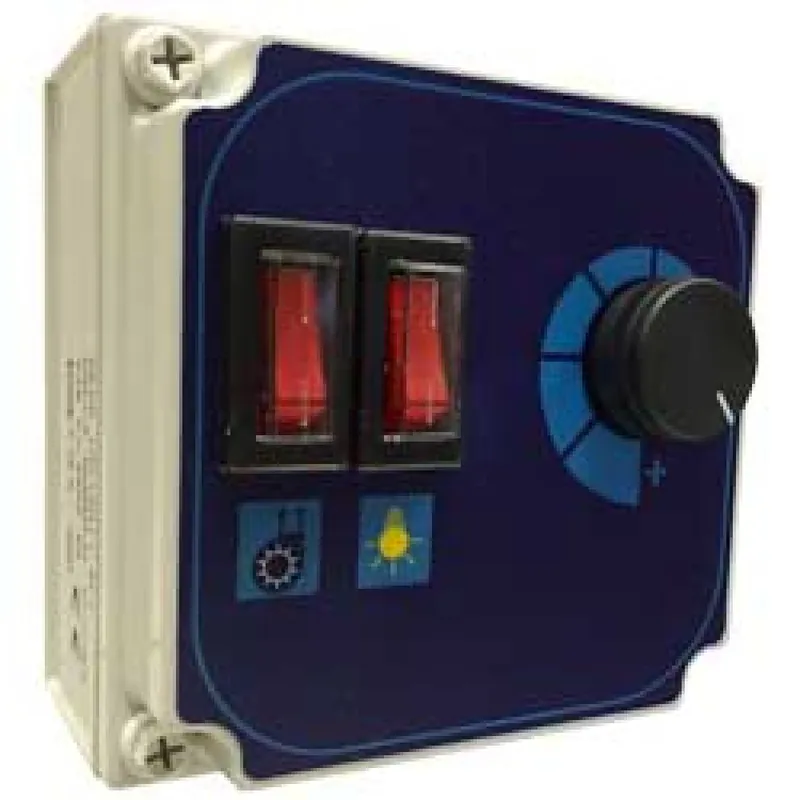 Seizoensaanbieding Snelheidsvariator, schakelaar LED