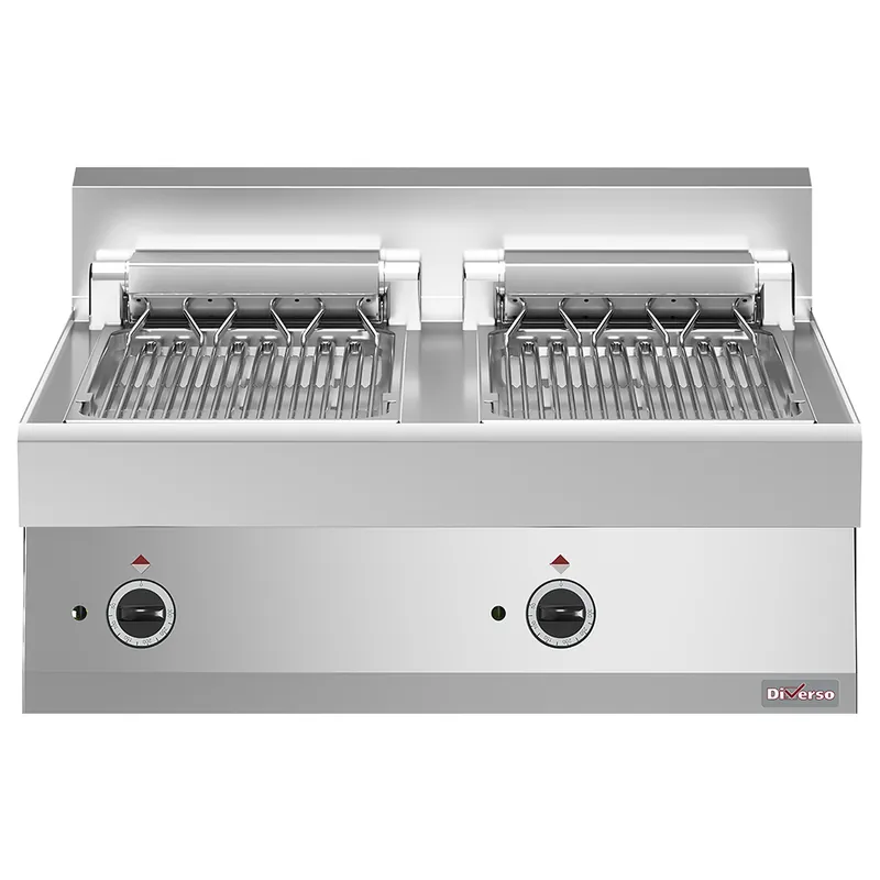 Elektrische stoom-grill, 1/1 module Meest Verkocht