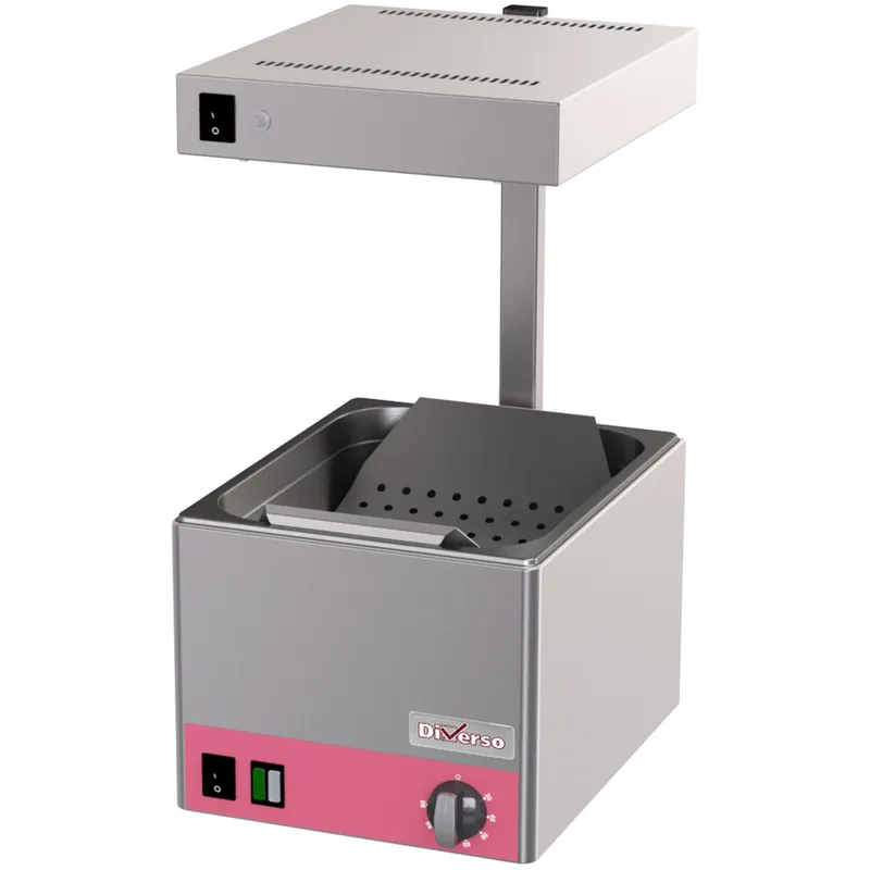 Bak voor het zouten van friet -Top- Koopje