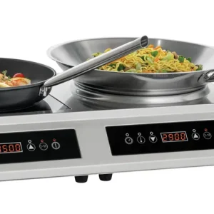 Gratis Retour Inductiekookplaat-wokcombinatie IKIW 70
