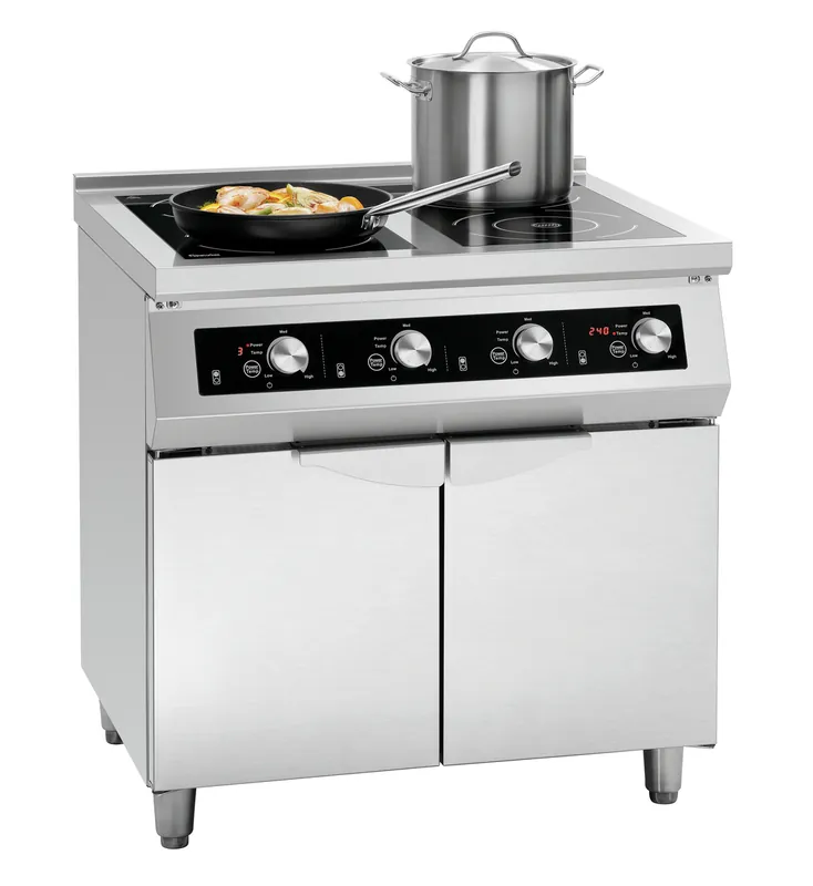 Weekendaanbieding 4-velden inductiekookplaat GU