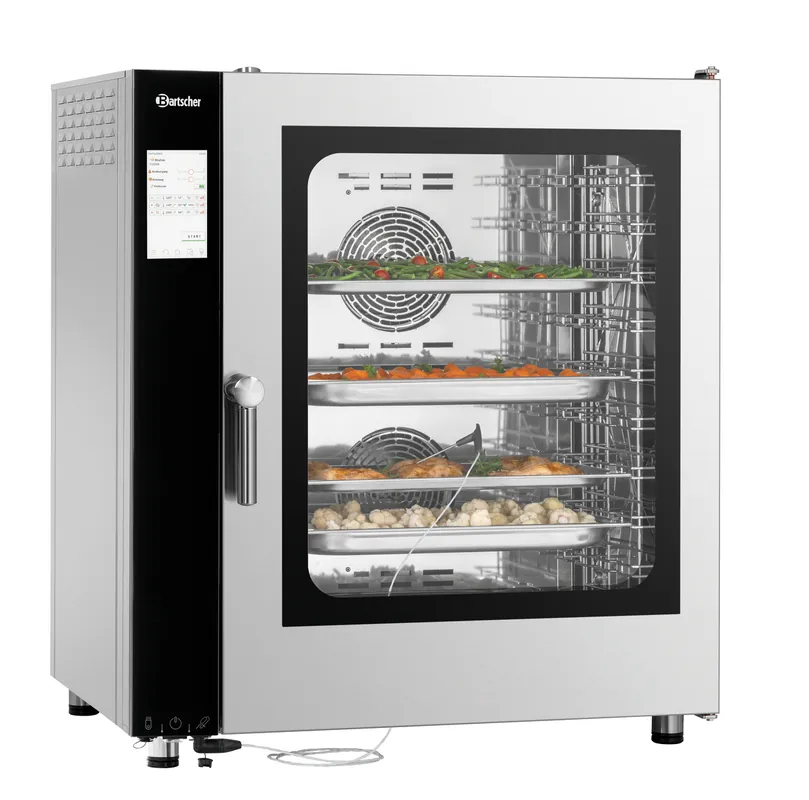 Direct Verzonden Combi-steamer Silversteam2 10110DRS
