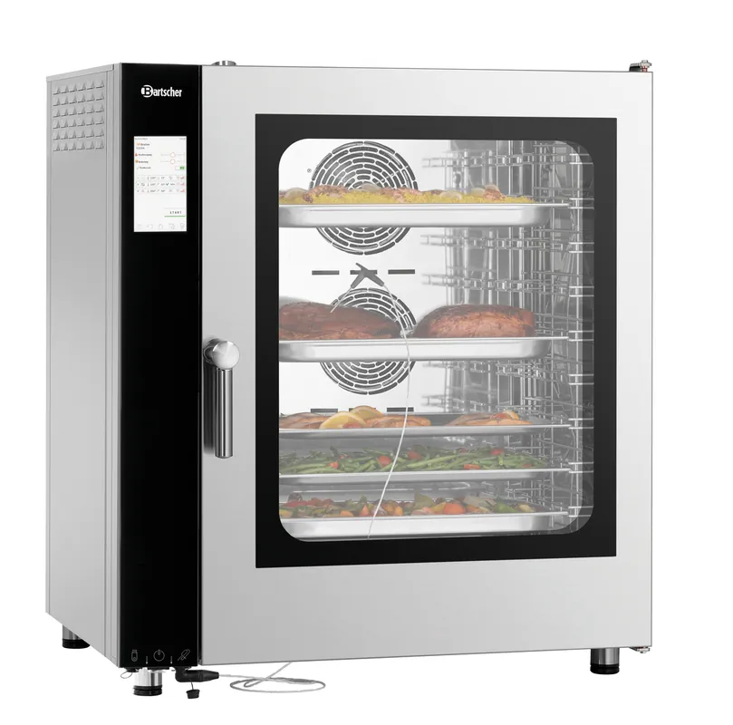 Combi-steamer Silversteam2 P-10110DRS Hoge Kwaliteit