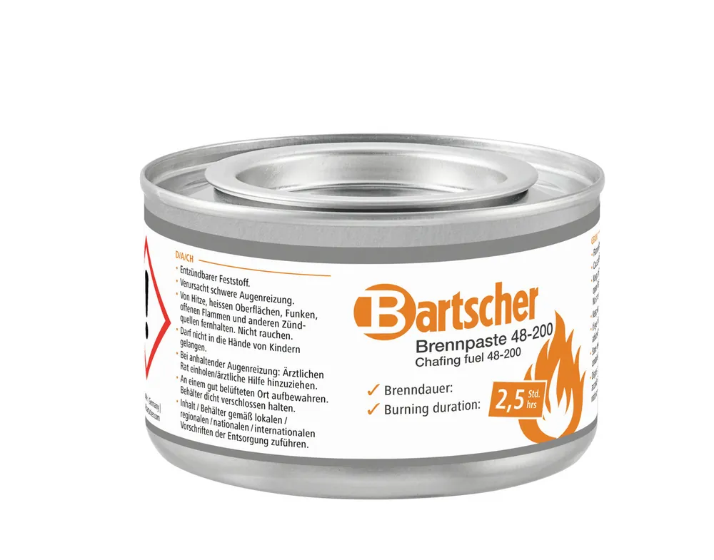 Flitsaanbieding Brandpasta Bartscher 48-200