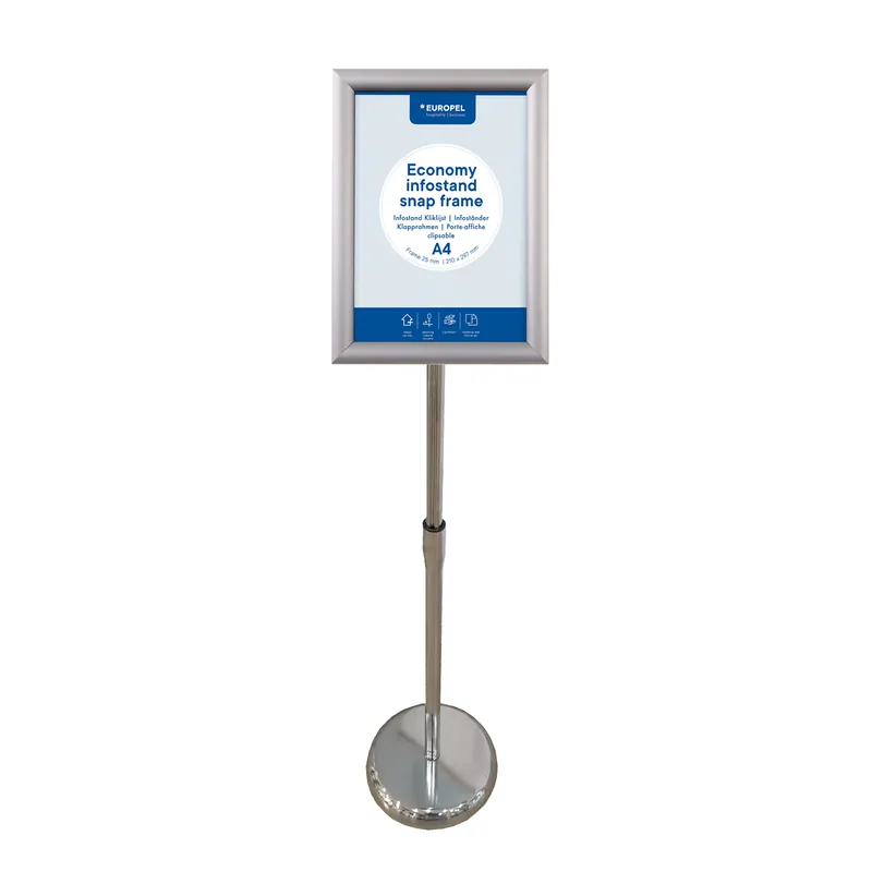 Dagaanbieding Infostand Europel Economy A4