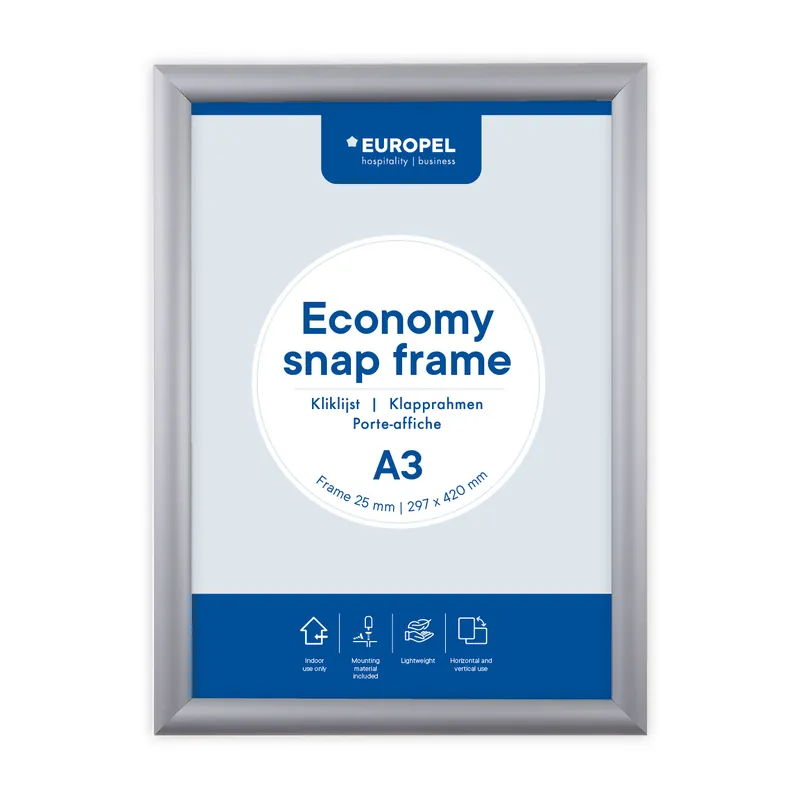 Kliklijst Europel Economy A3 Betaalbaar