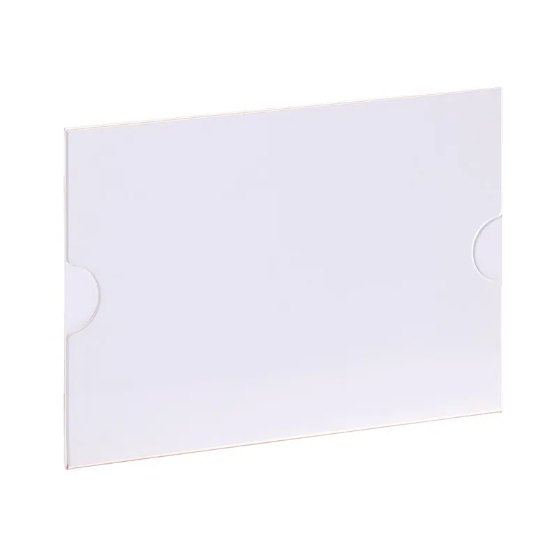 Seizoensaanbieding Europel Zelfklevende Posterhouder A4 - Liggend - 5 pack