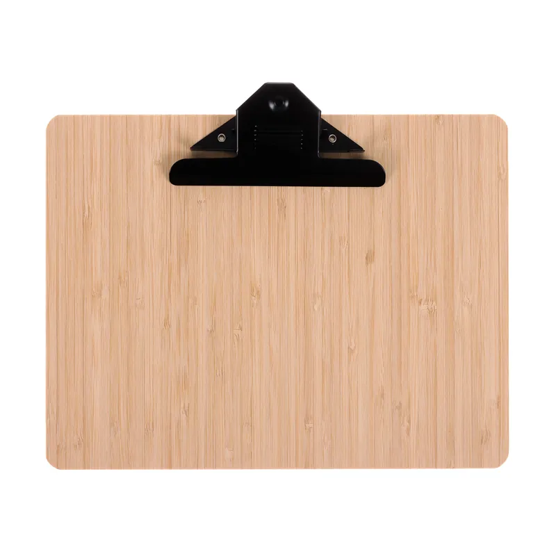 Klembord Europel A4 liggend bamboo Must-Have