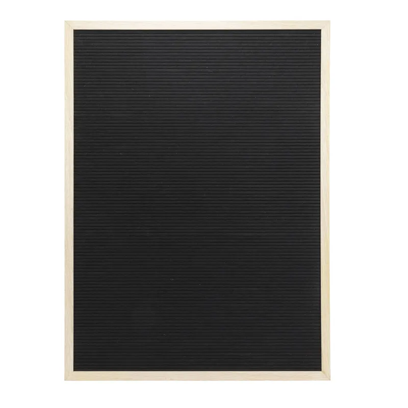 Veilige Betaling Groot Wand Letterbord Houten Frame In Teak 60x80 cm