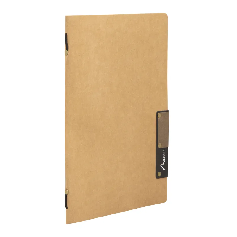 A5 Nature Menukaart In Beige Uitverkoop