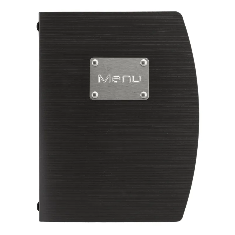 A5 Rio Menukaart In Zwart Speciale Aanbieding
