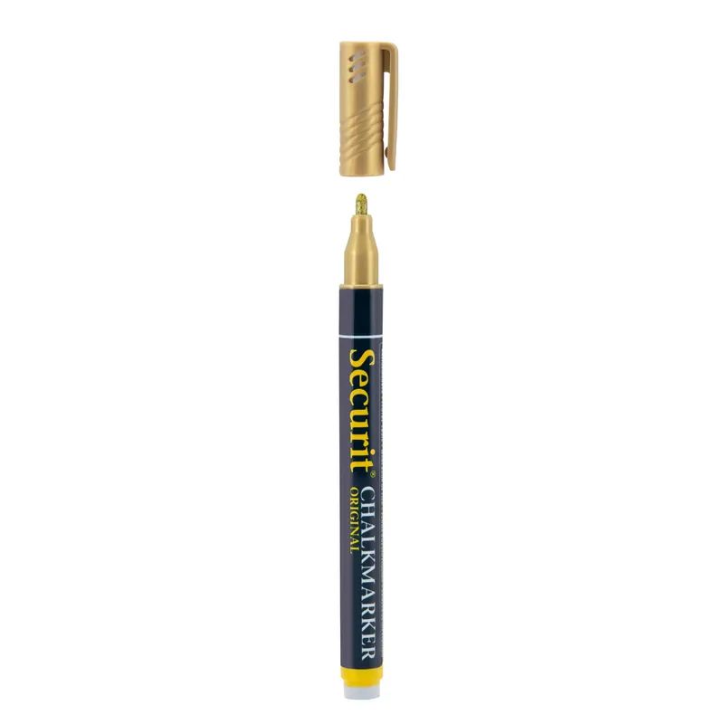 Korting Originele Krijtstift Met Ronde Punt In Goud 1-2 mm