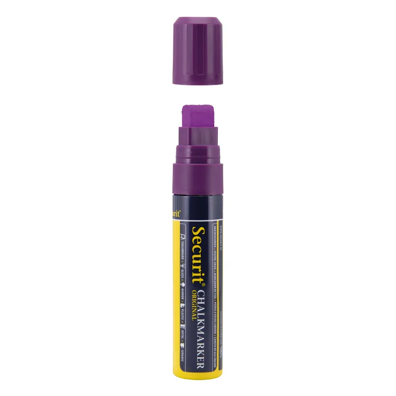 Finale Uitverkoop Originele Krijtstift Met Blokpunt In Violet 7-15 mm