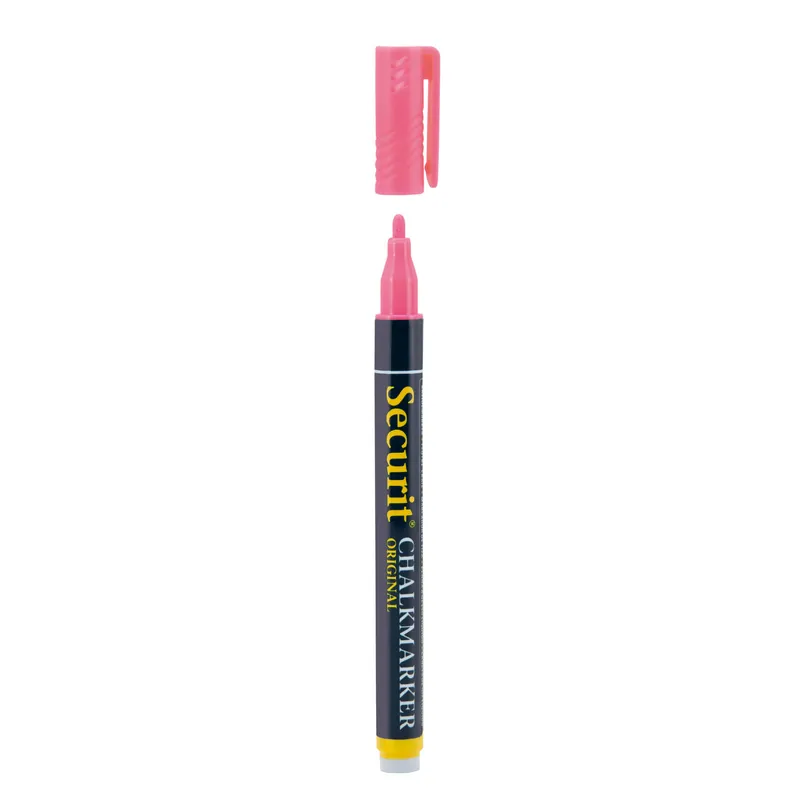 Originele Krijtstift Met Ronde Punt In Roze 1-2 mm Favoriet