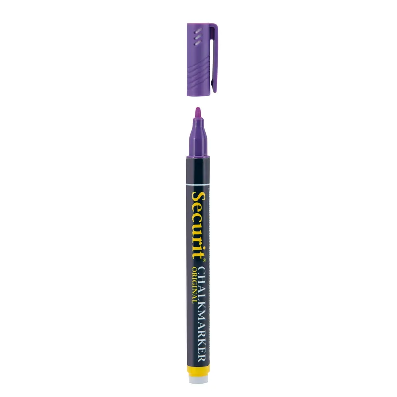 Originele Krijtstift Met Ronde Punt In Violet 1-2 mm Lage Kosten