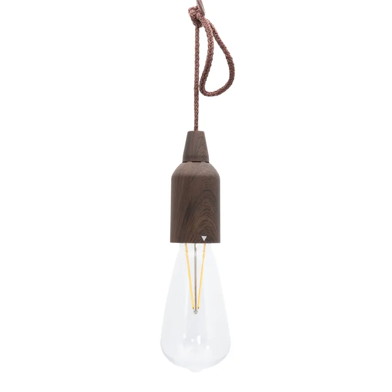Tafel lamp Berlin. Three stage dimmable parasol lighting Hete Deal