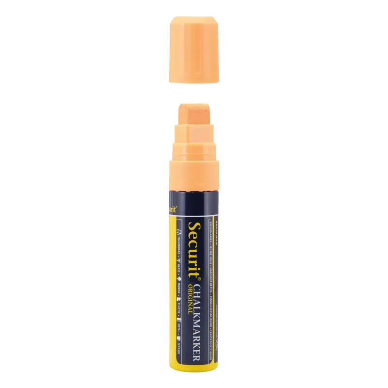 Meest Verkocht Originele Krijtstift Met Blokpunt In Oranje 7-15 mm