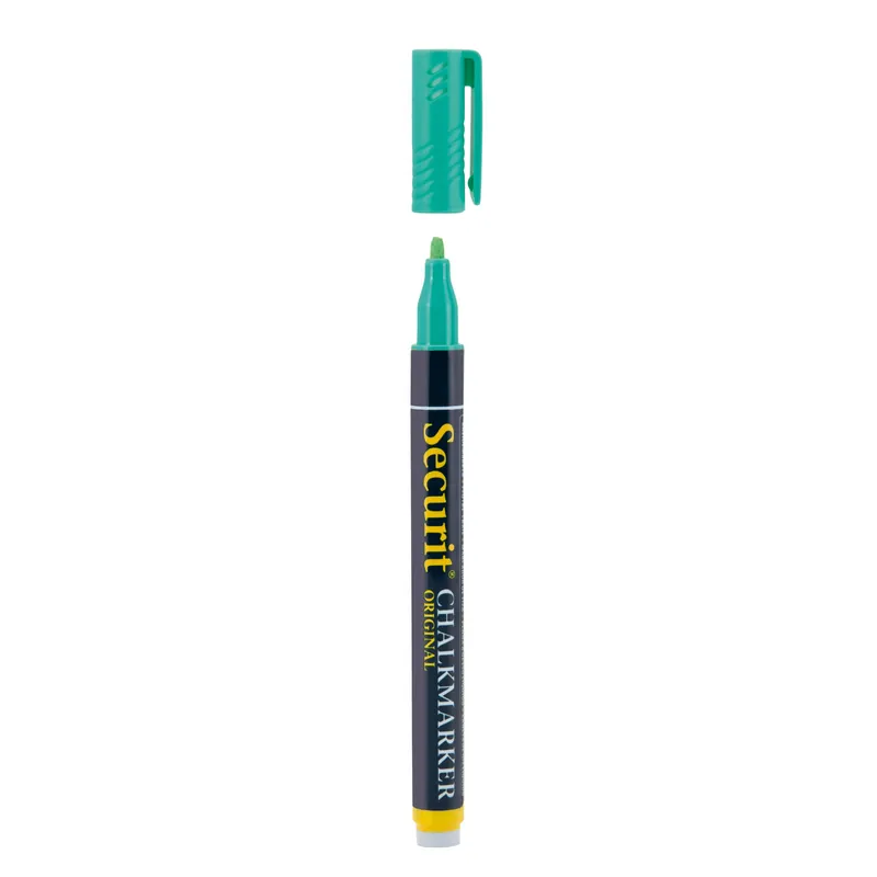 Originele Krijtstift Met Ronde Punt In Groen 1-2 mm Speciale Aanbieding