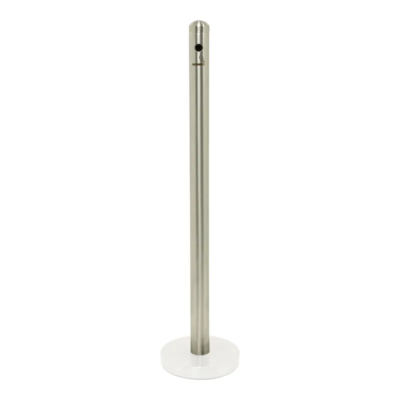 Premium Roestvrijstalen Rookpaal 100 cm