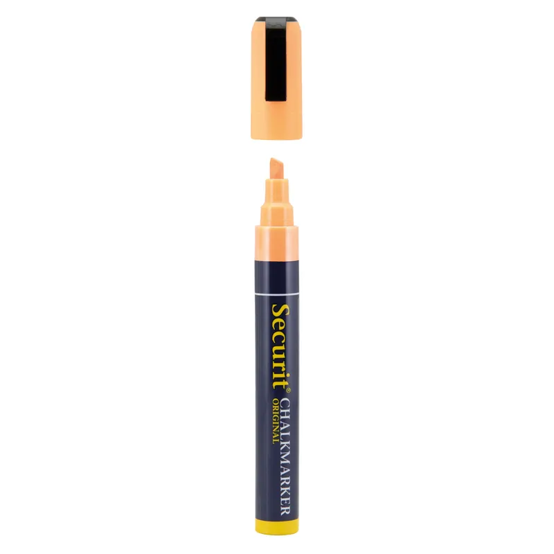 Originele Krijtstift Met Gebeitelde Punt In Oranje 2-6 mm Koopje