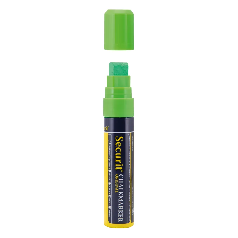 Snelle Levering Originele Krijtstift Met Blokpunt In Groen 7-15 mm