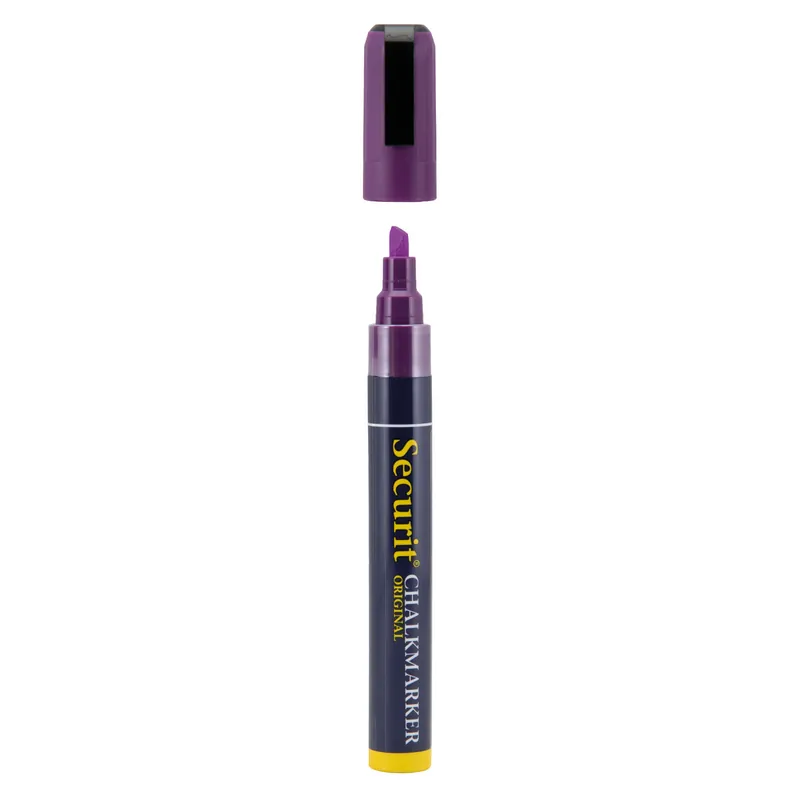 Favoriet Originele Krijtstift Met Gebeitelde Punt In Violet 2-6 mm