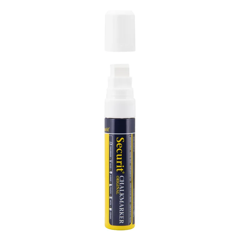Originele Krijtstift Met Blokpunt In Wit 7-15 mm Betrouwbaar