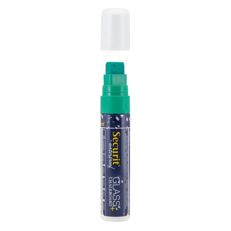 Beperkt Aanbod Watervaste Krijtstift Blokpunt In Groen 7-15 mm