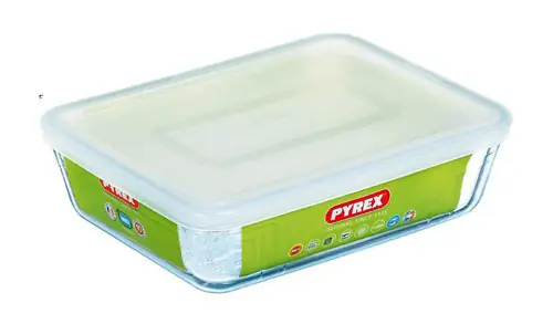 Aanbieding Ovenschaal met deksel Cook&Freez 22 x 17 x 6 cm 1.5 Liter