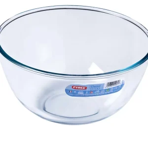 Beslagkom Classic 24 cm 3 Liter Borosilicaat Meest Verkocht