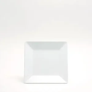 Hoge Kwaliteit Bord Melamine 18.5 x 18.5 cm Wit Melamine