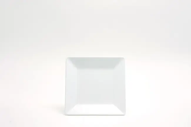 Hoge Kwaliteit Bord Melamine 18.5 x 18.5 cm Wit Melamine