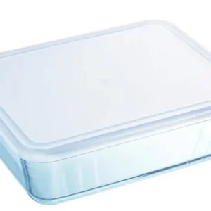 Alleen Vandaag Ovenschaal met deksel Cook&Freez 25 x 19 x 8 cm 2.6 Liter