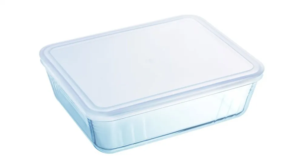Alleen Vandaag Ovenschaal met deksel Cook&Freez 25 x 19 x 8 cm 2.6 Liter