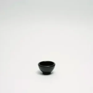Schaal Melamine 6 cm 4 cl Zwart Melamine Tijdelijk Beschikbaar