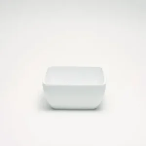 Actieprijs Schaal Melamine 12.5 x 12.5 cm 40 cl Wit Melamine
