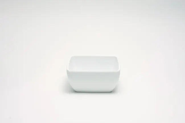 Actieprijs Schaal Melamine 12.5 x 12.5 cm 40 cl Wit Melamine