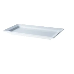 Favoriet Gastronormschaal 1/3 Melamine 32.5 x 17.5 cm Melamine Wit