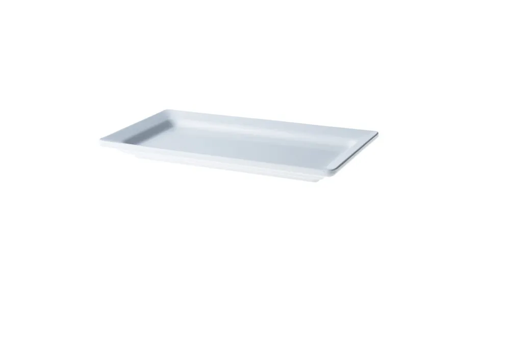 Favoriet Gastronormschaal 1/3 Melamine 32.5 x 17.5 cm Melamine Wit