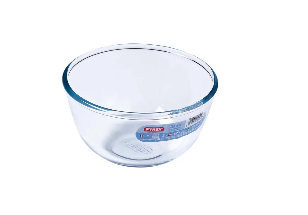 Korting Beslagkom Classic 17 cm 1 Liter Borosilicaat