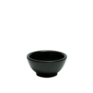 Betrouwbaar Schaal Melamine 13 cm 30 cl Zwart Melamine