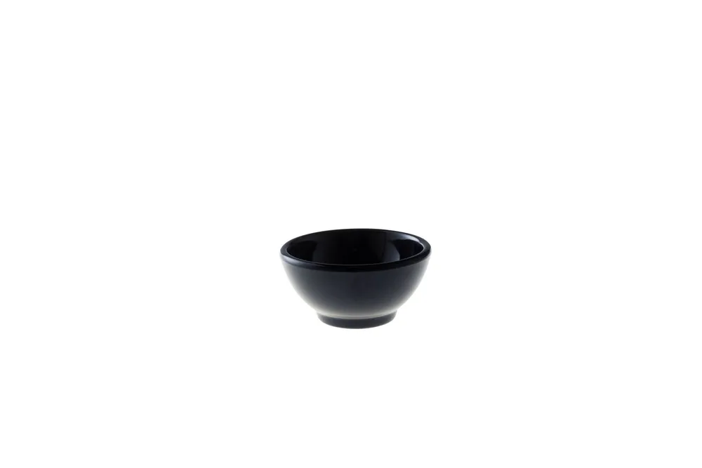 Betrouwbaar Schaal Melamine 9 cm 13 cl Zwart Melamine