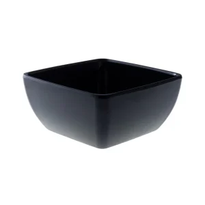 Lage Prijs Schaal Melamine 15 x 15 cm 75 cl Zwart Melamine