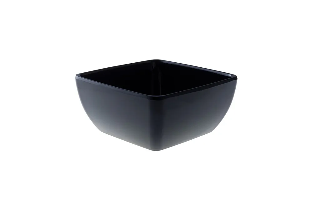 Lage Prijs Schaal Melamine 15 x 15 cm 75 cl Zwart Melamine