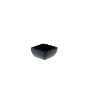 Schaal Melamine 6 x 6 cm 10 cl Zwart Melamine Superprijs